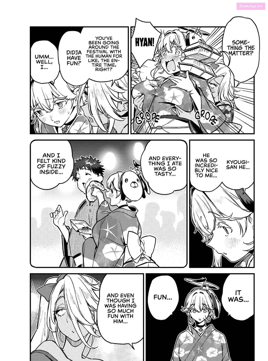 Kanan-sama wa Akumade Choroi Zinmanga X Chapter 69 Page 6