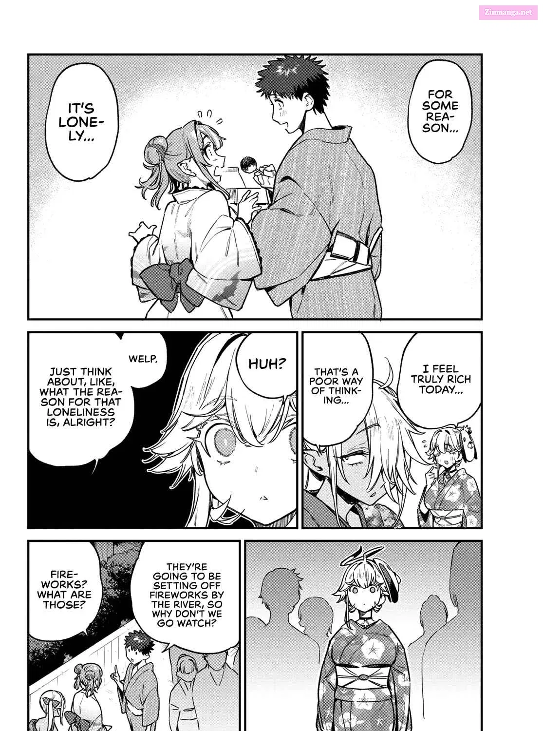 Kanan-sama wa Akumade Choroi Zinmanga X Chapter 69 Page 8