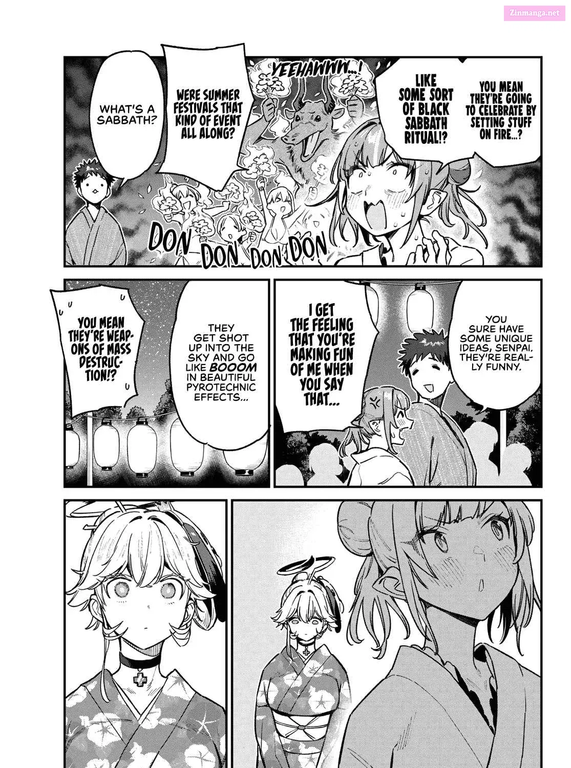 Kanan-sama wa Akumade Choroi Zinmanga X Chapter 69 Page 10