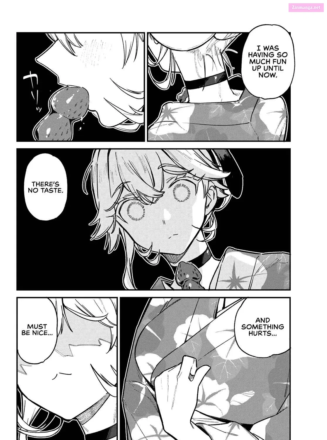 Kanan-sama wa Akumade Choroi Zinmanga X Chapter 69 Page 12