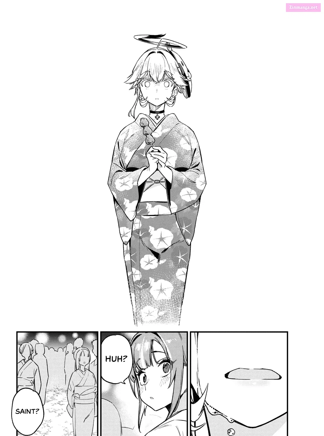 Kanan-sama wa Akumade Choroi Zinmanga X Chapter 69 Page 16