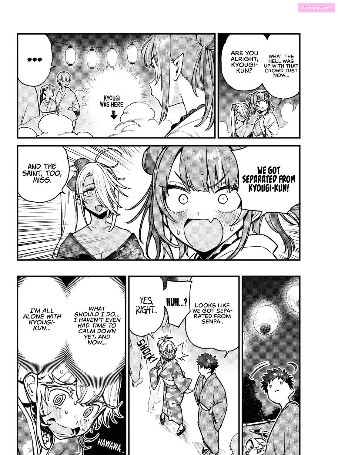 Kanan-sama wa Akumade Choroi Zinmanga X Chapter 68 Page 4