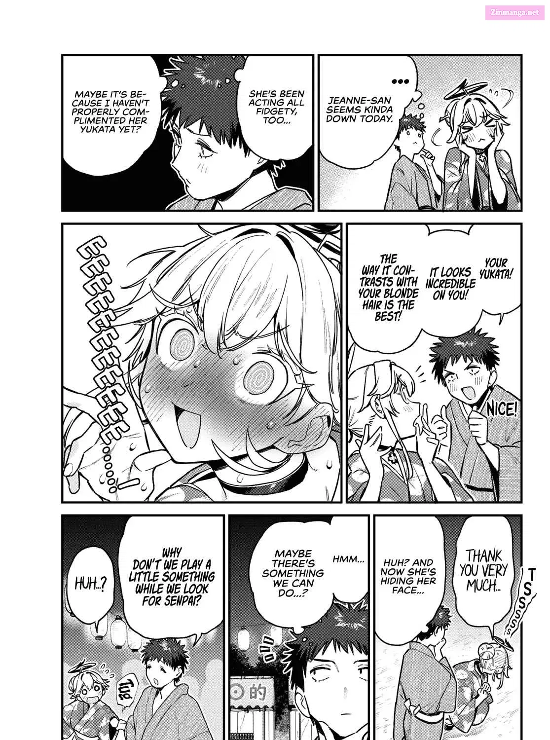 Kanan-sama wa Akumade Choroi Zinmanga X Chapter 68 Page 6