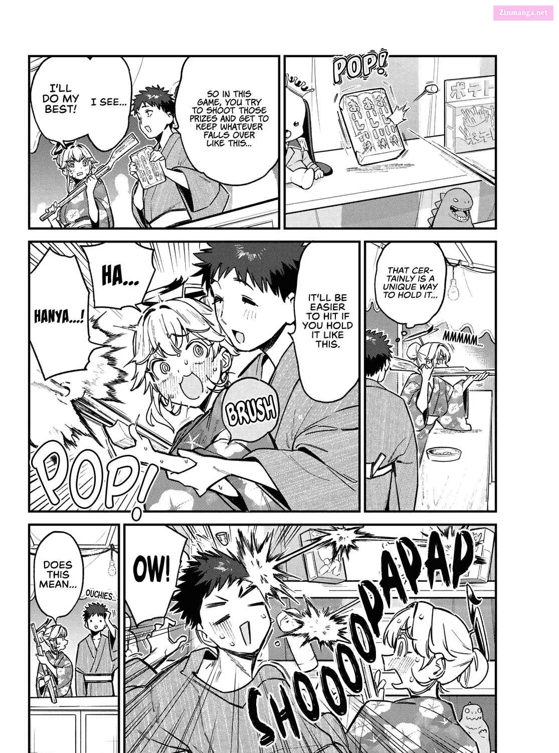 Kanan-sama wa Akumade Choroi Zinmanga X Chapter 68 Page 8