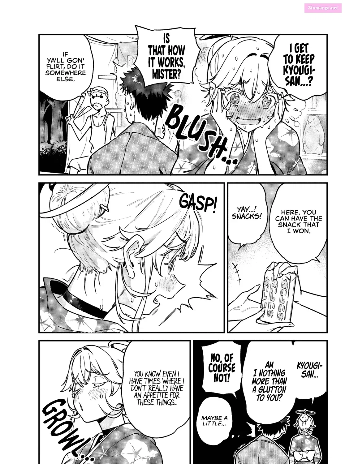 Kanan-sama wa Akumade Choroi Zinmanga X Chapter 68 Page 10