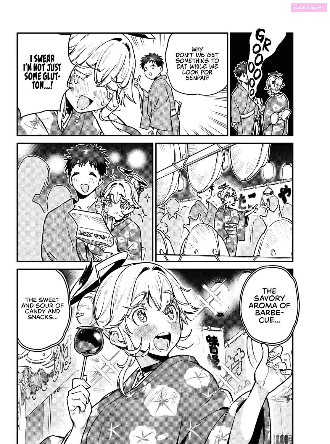 Kanan-sama wa Akumade Choroi Zinmanga X Chapter 68 Page 12