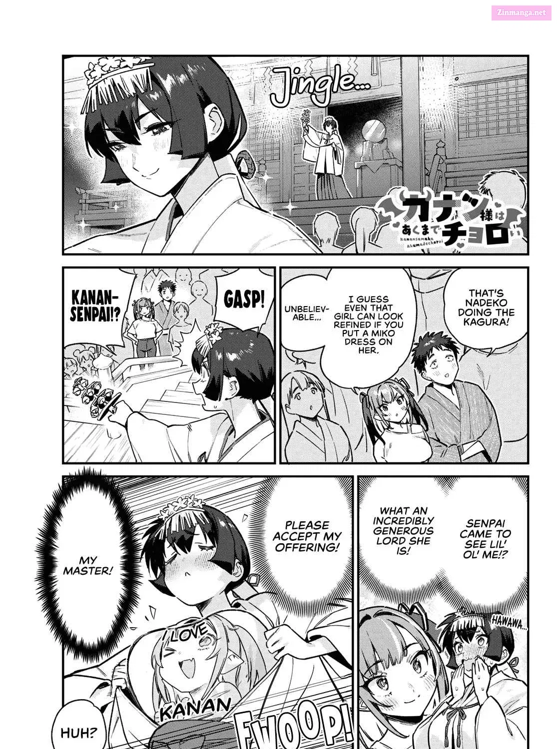 Kanan-sama wa Akumade Choroi Zinmanga X Chapter 67 Page 2