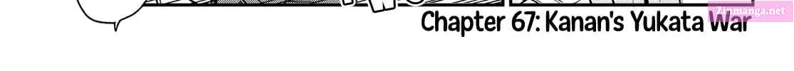 Kanan-sama wa Akumade Choroi Zinmanga X Chapter 67 Page 3