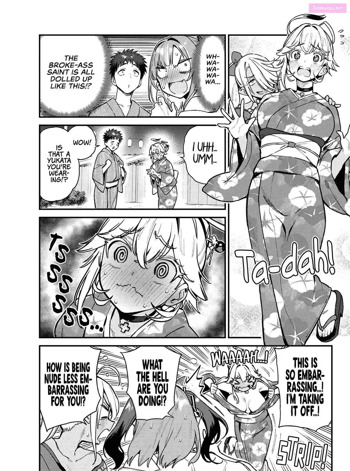 Kanan-sama wa Akumade Choroi Zinmanga X Chapter 67 Page 6