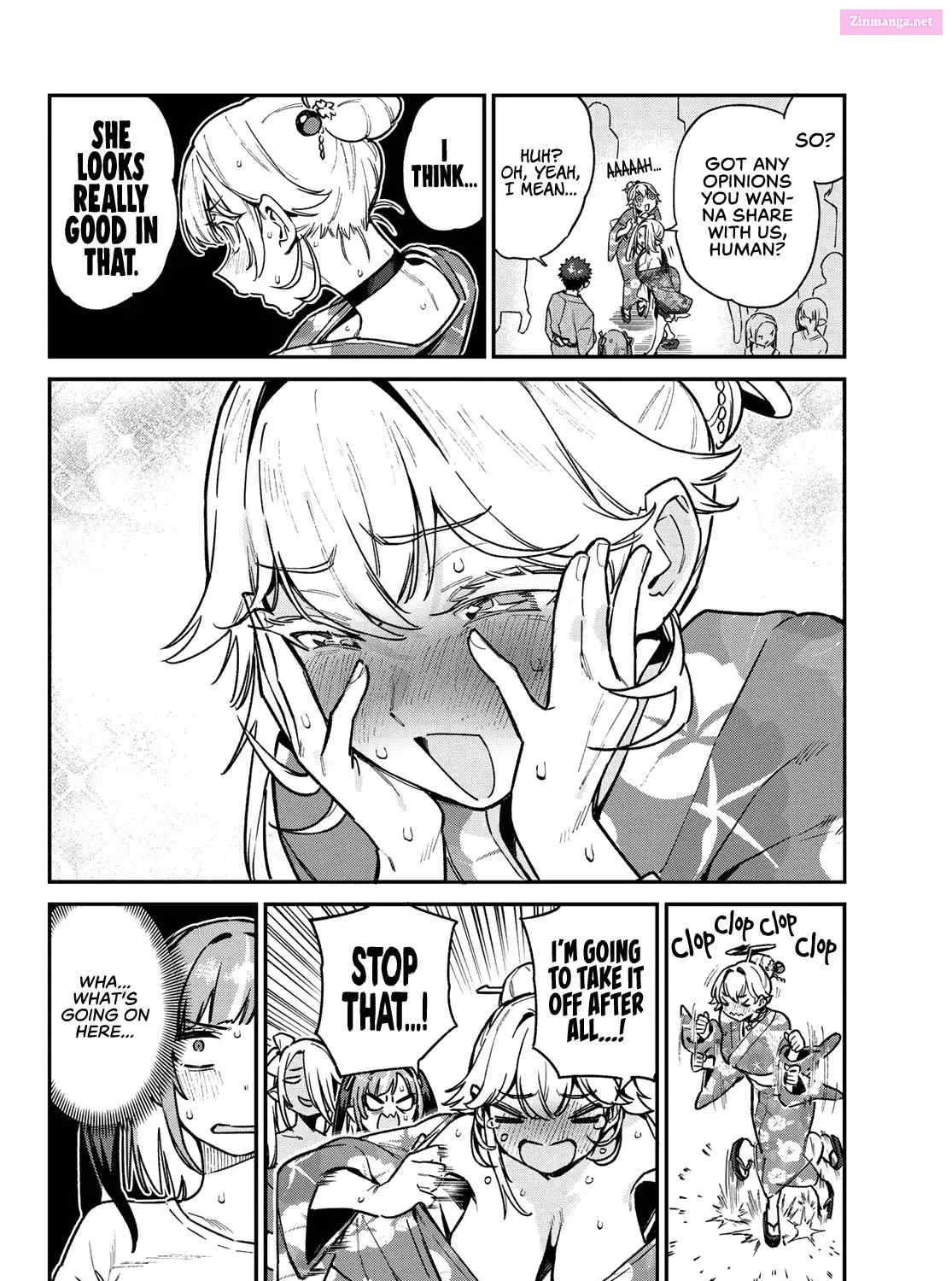 Kanan-sama wa Akumade Choroi Zinmanga X Chapter 67 Page 8