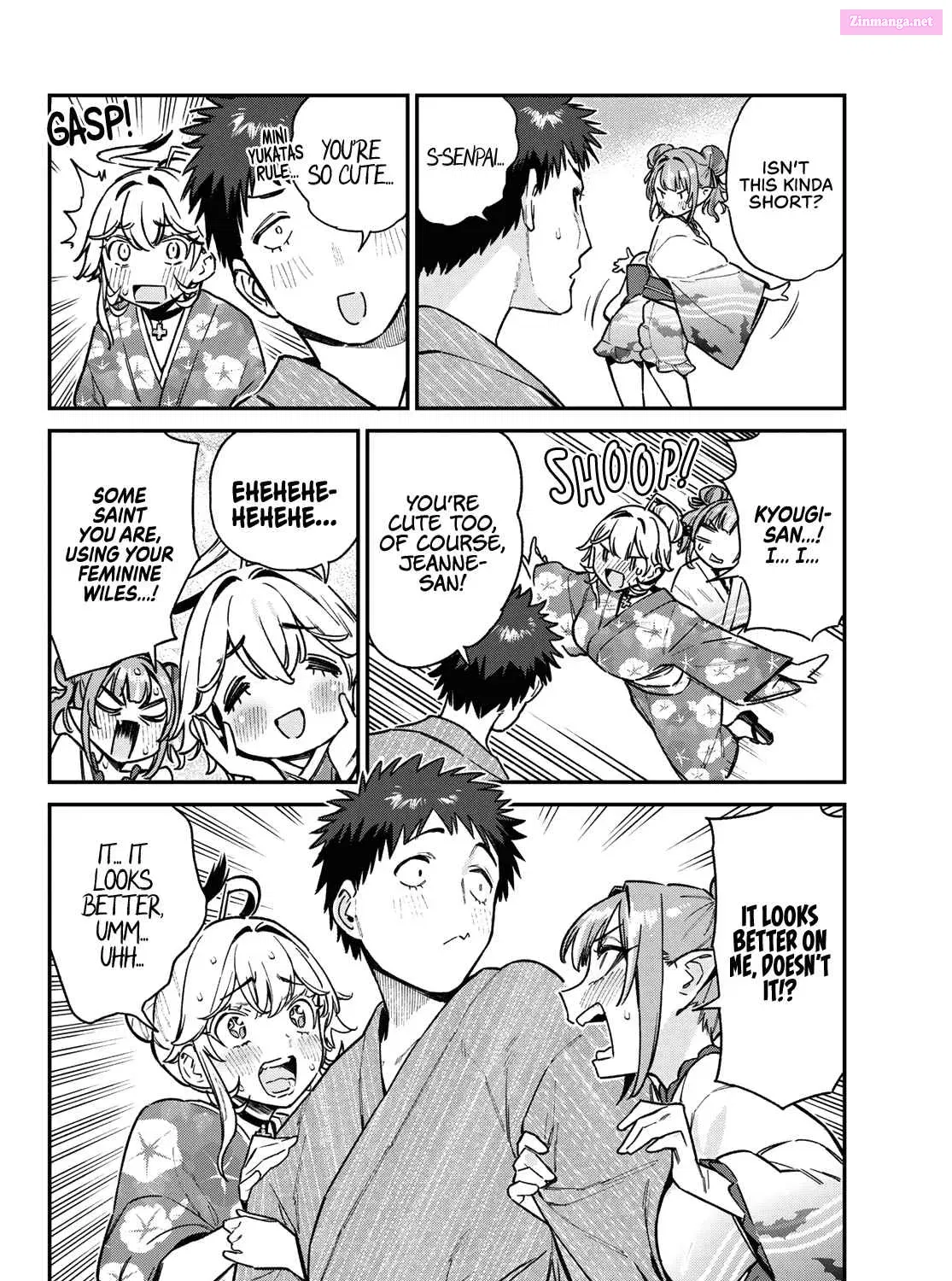 Kanan-sama wa Akumade Choroi Zinmanga X Chapter 67 Page 12