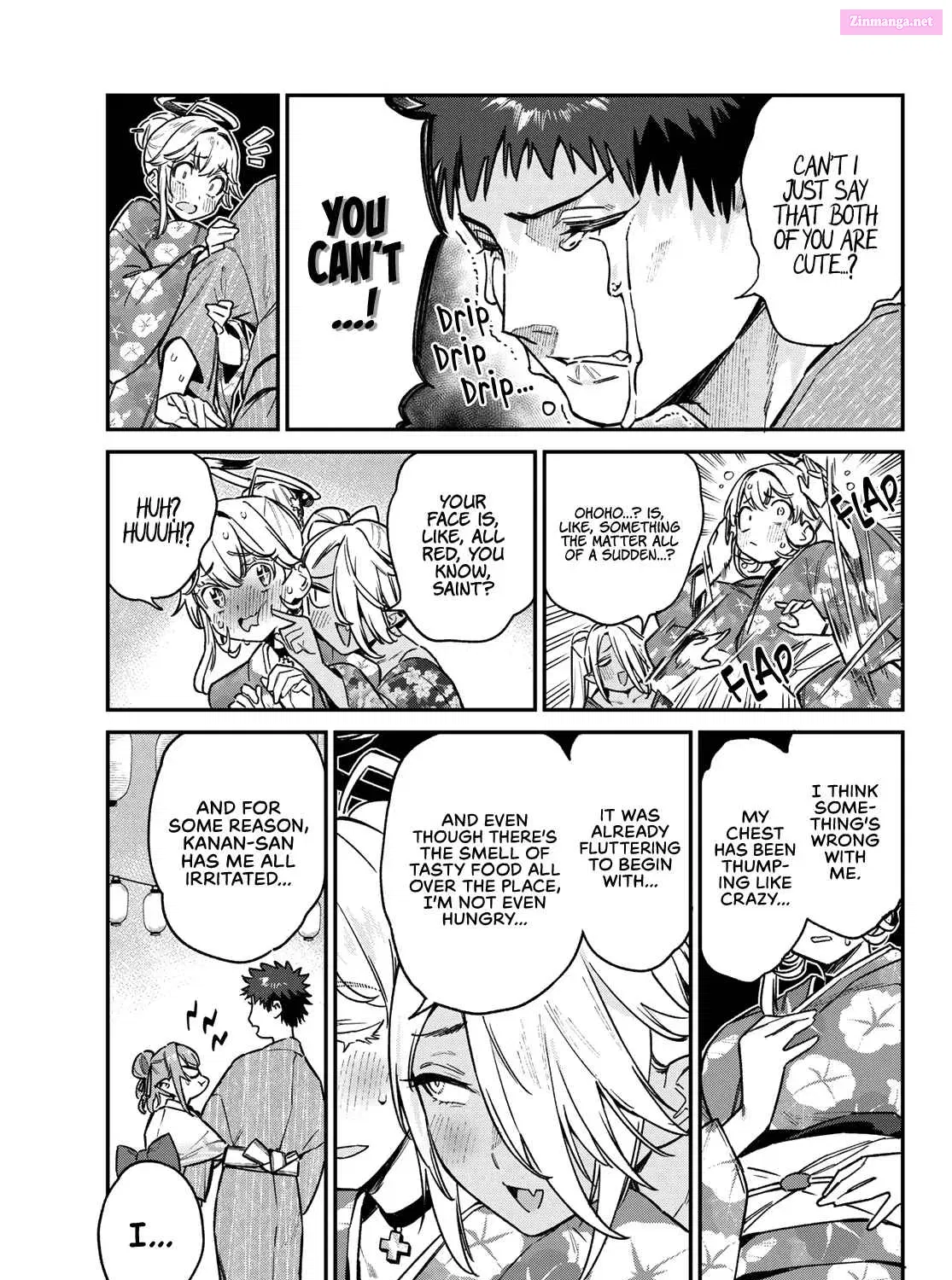 Kanan-sama wa Akumade Choroi Zinmanga X Chapter 67 Page 14