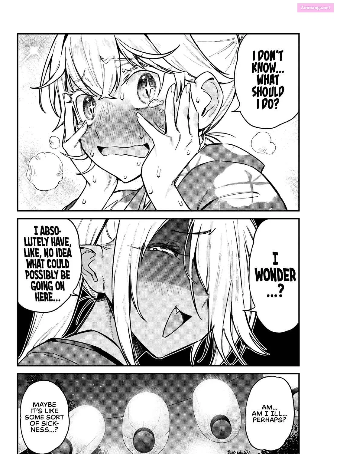 Kanan-sama wa Akumade Choroi Zinmanga X Chapter 67 Page 16