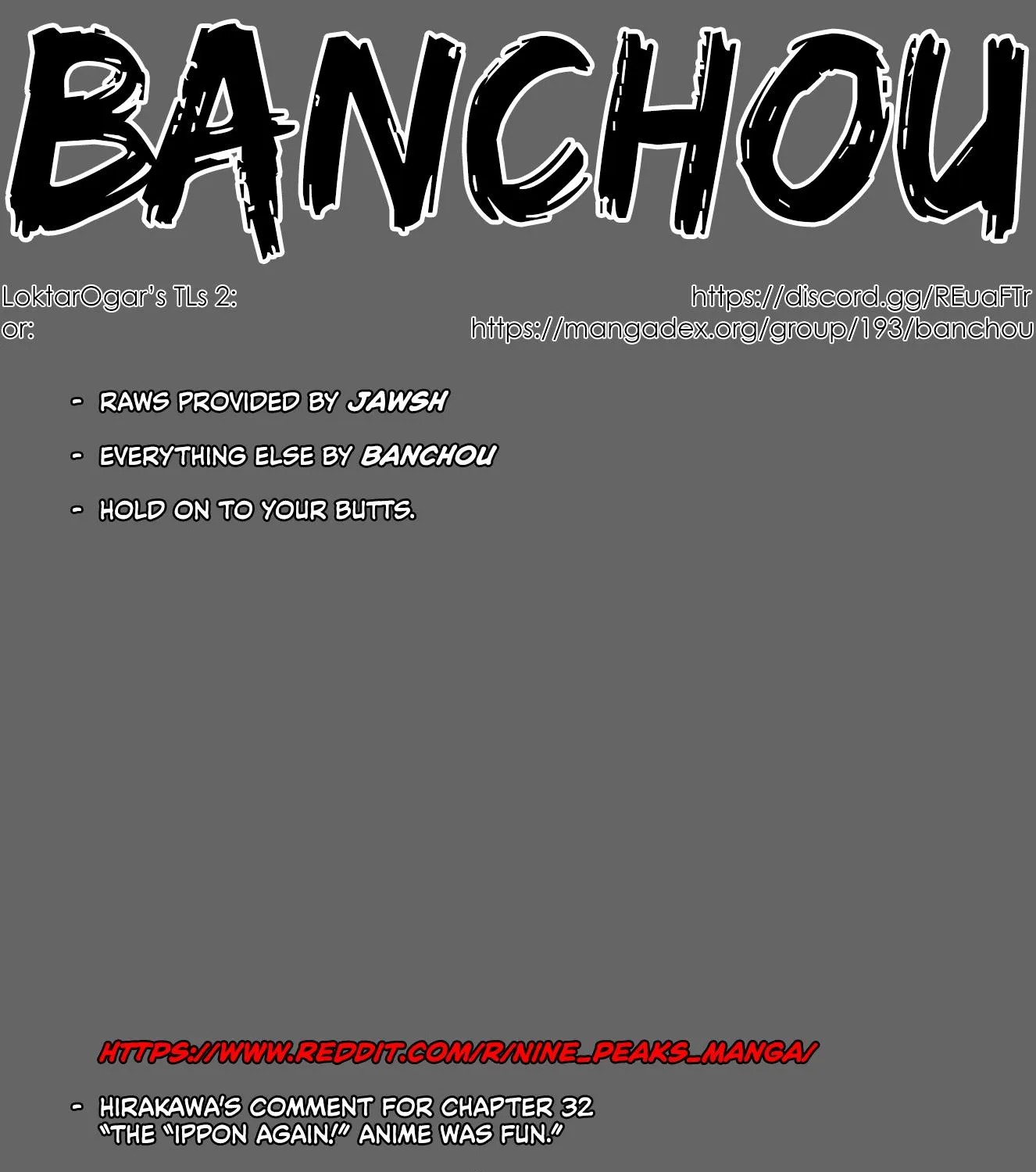 Nine Peaks Zinmanga X Chapter 32 Page 1