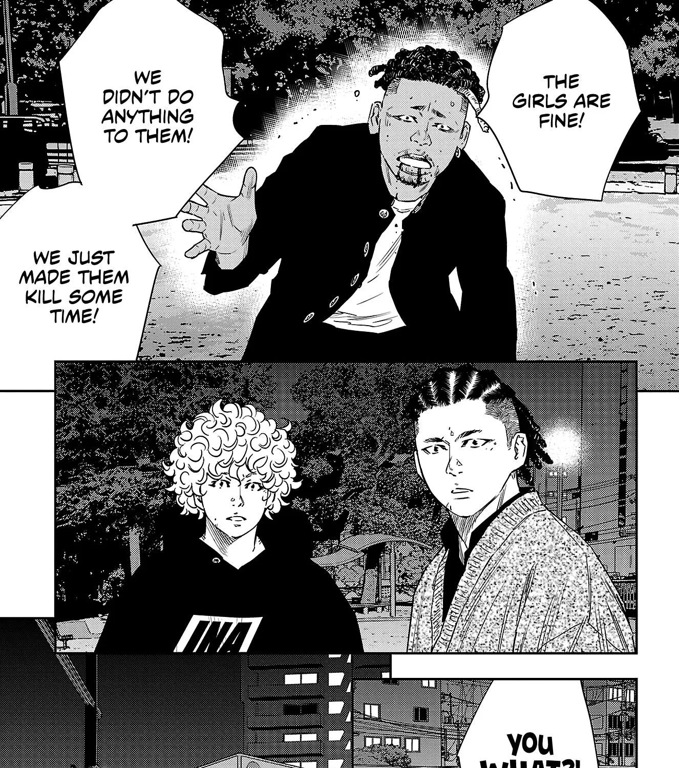 Nine Peaks Zinmanga X Chapter 32 Page 9