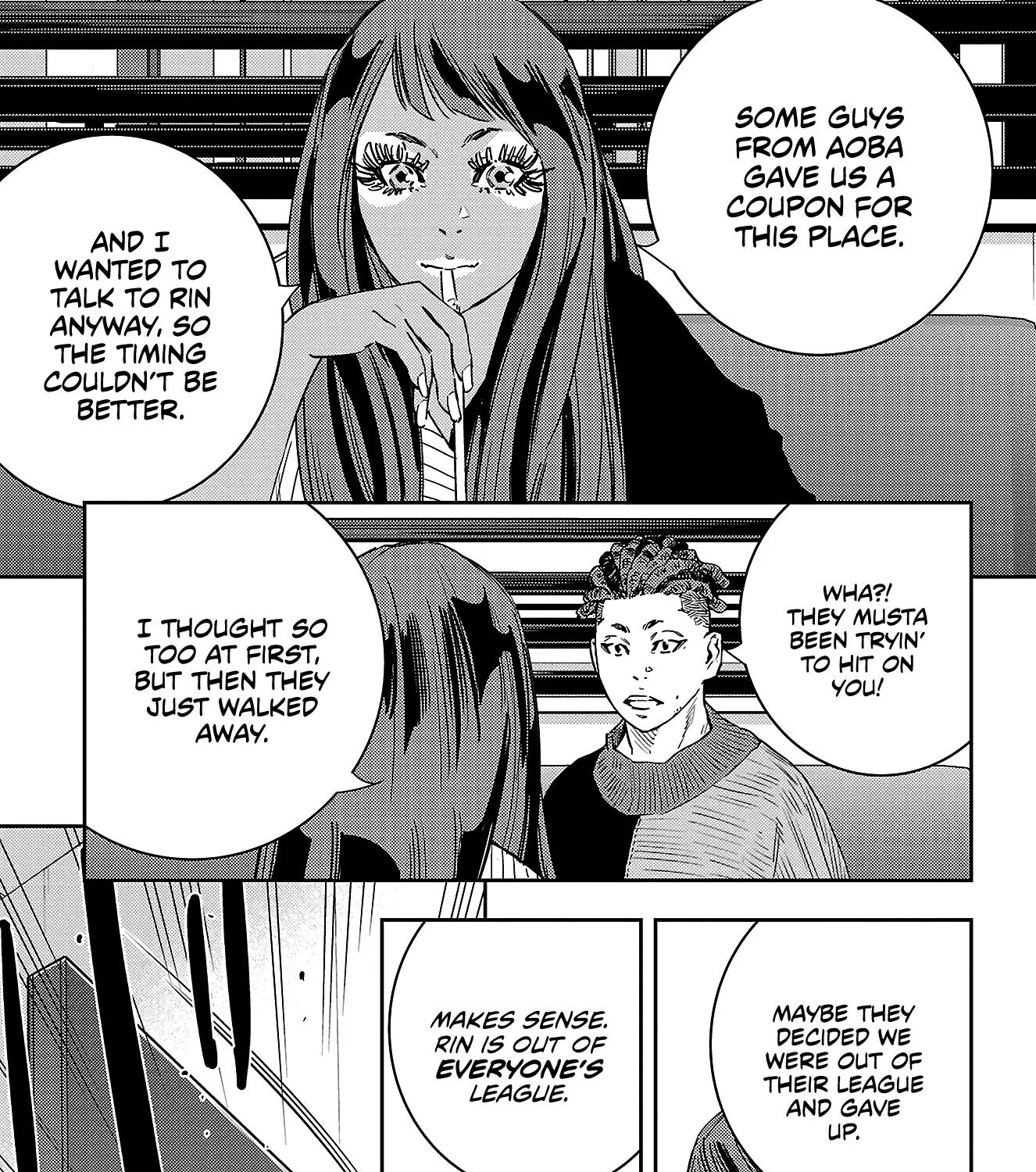 Nine Peaks Zinmanga X Chapter 32 Page 13