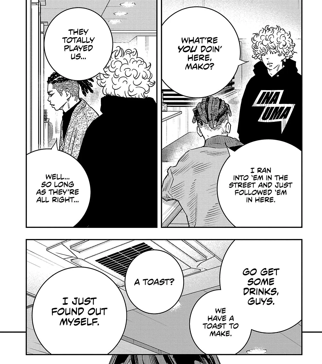 Nine Peaks Zinmanga X Chapter 32 Page 17