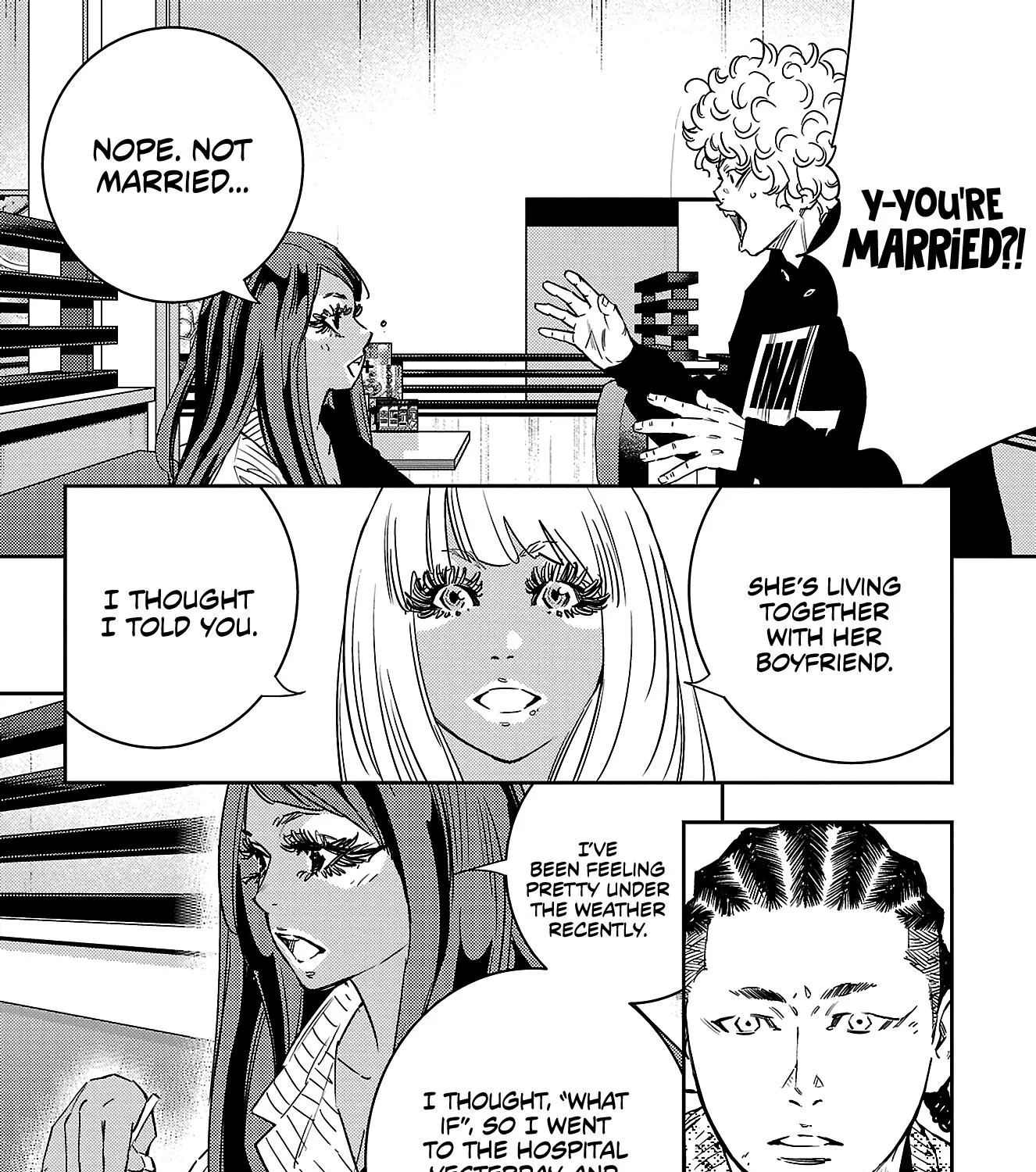 Nine Peaks Zinmanga X Chapter 32 Page 23