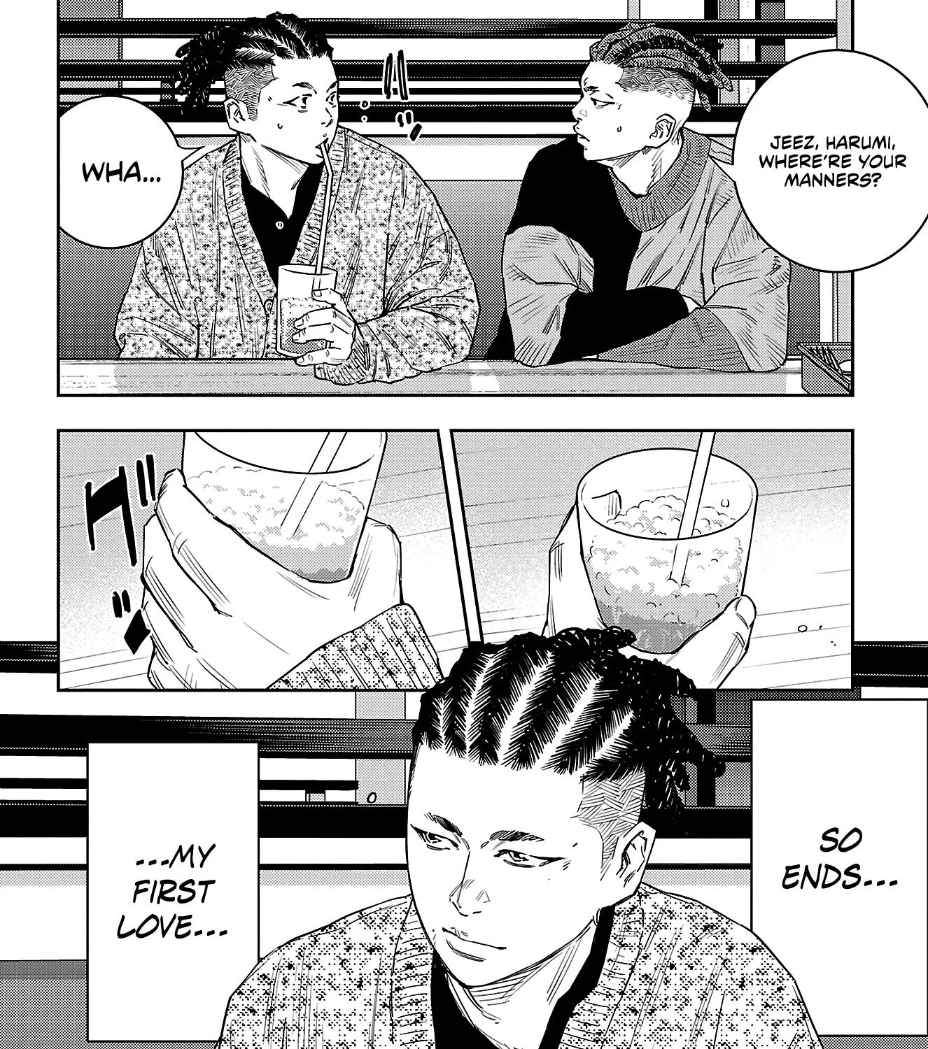 Nine Peaks Zinmanga X Chapter 32 Page 27