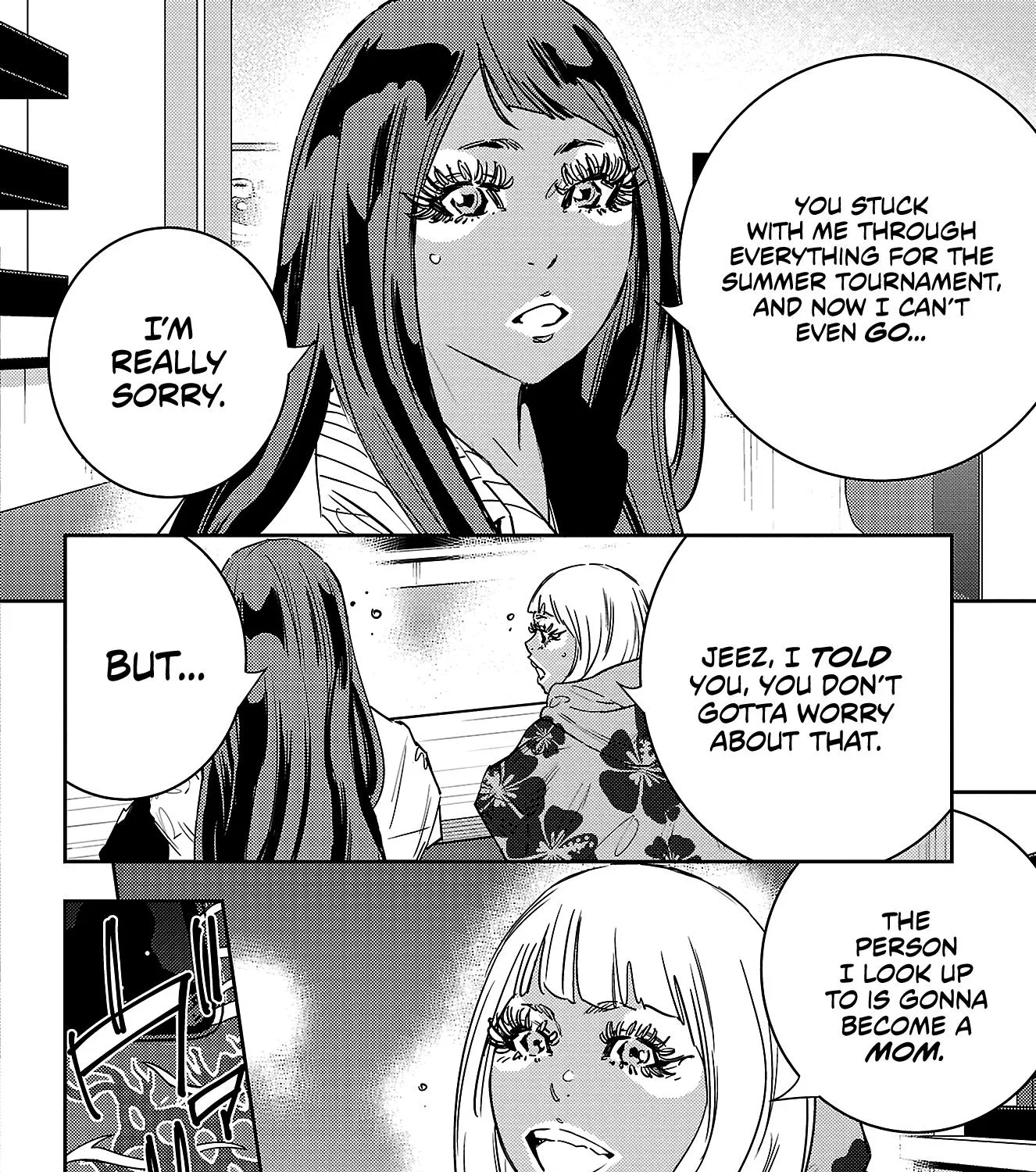 Nine Peaks Zinmanga X Chapter 32 Page 31