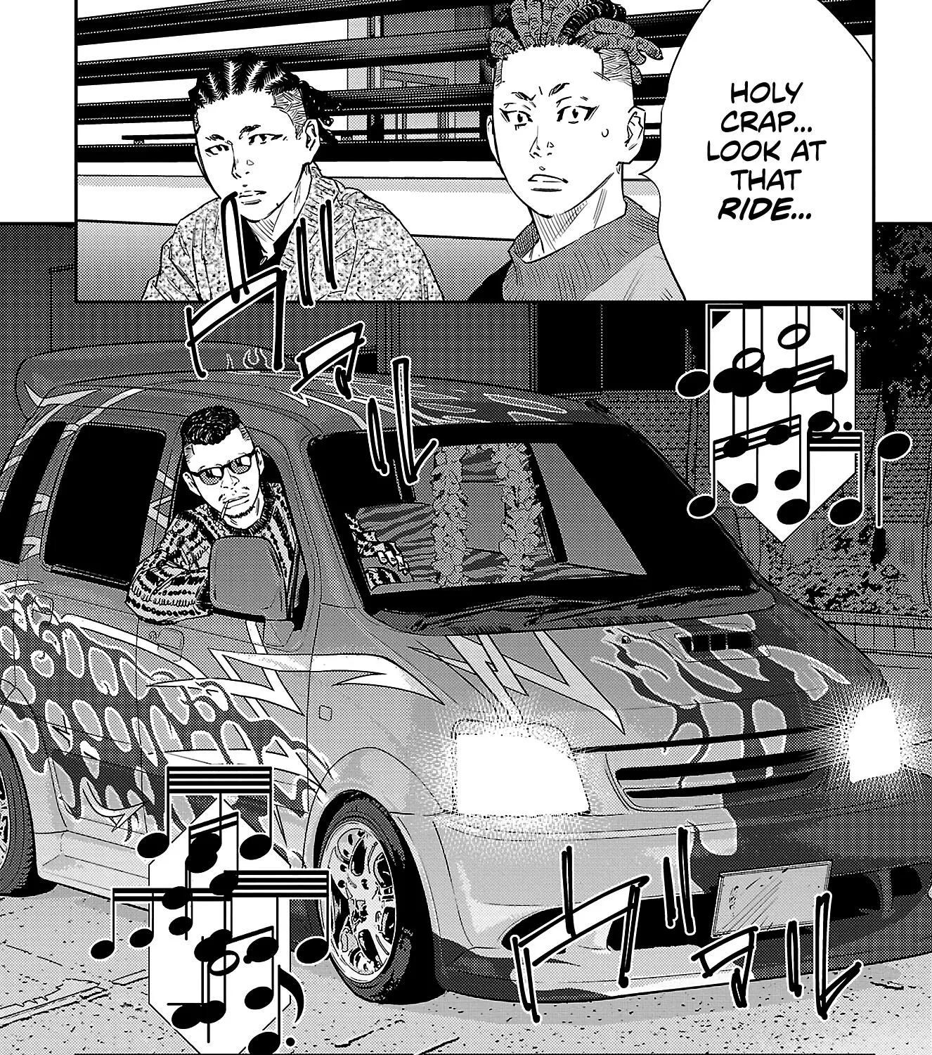 Nine Peaks Zinmanga X Chapter 32 Page 33