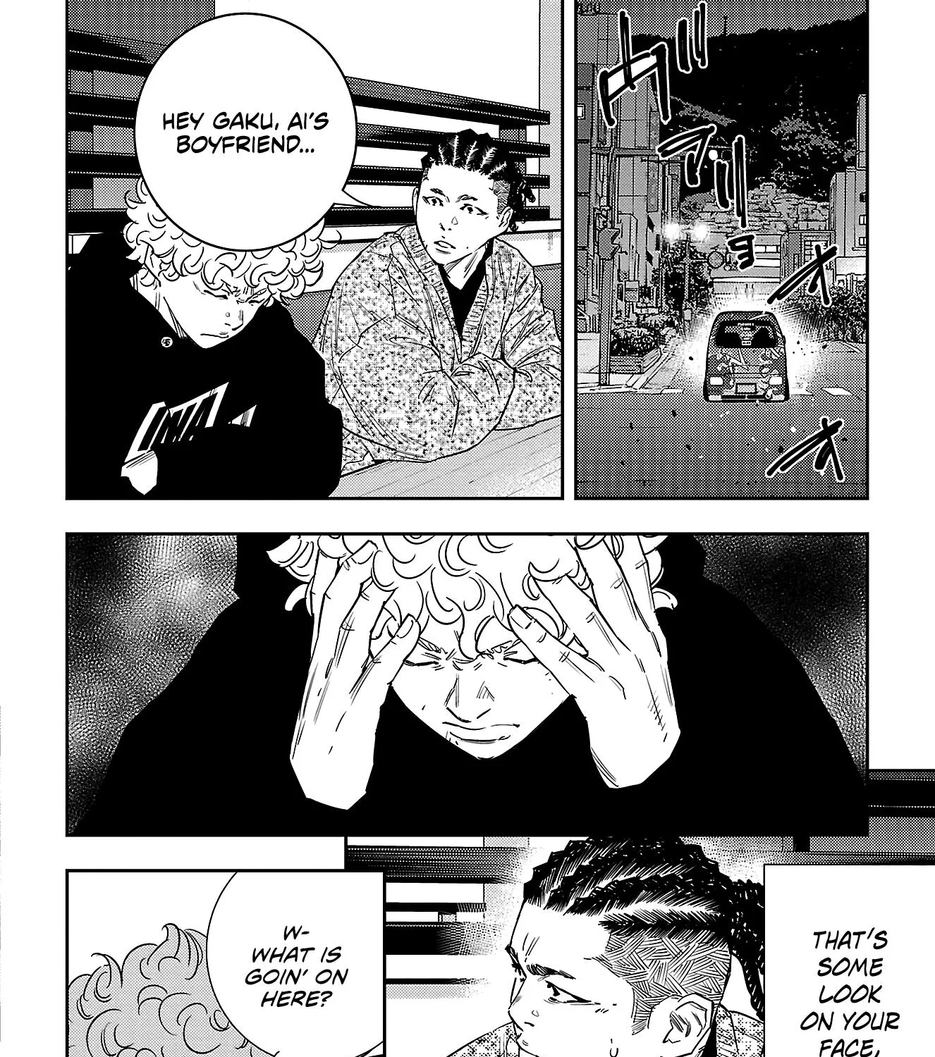 Nine Peaks Zinmanga X Chapter 32 Page 35