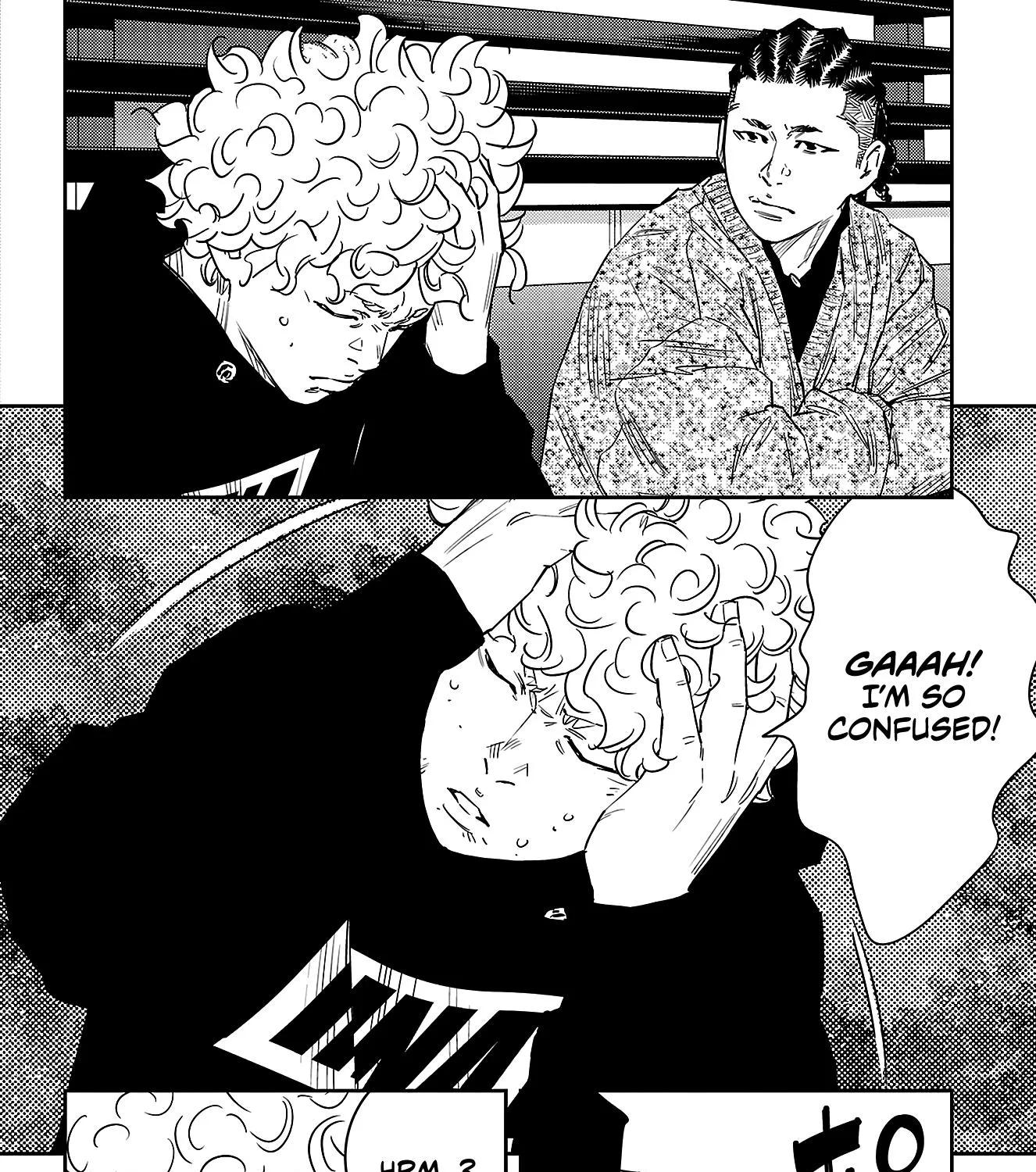 Nine Peaks Zinmanga X Chapter 32 Page 39