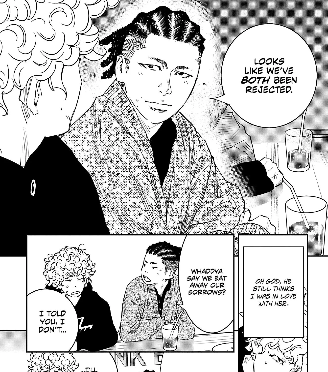 Nine Peaks Zinmanga X Chapter 32 Page 41
