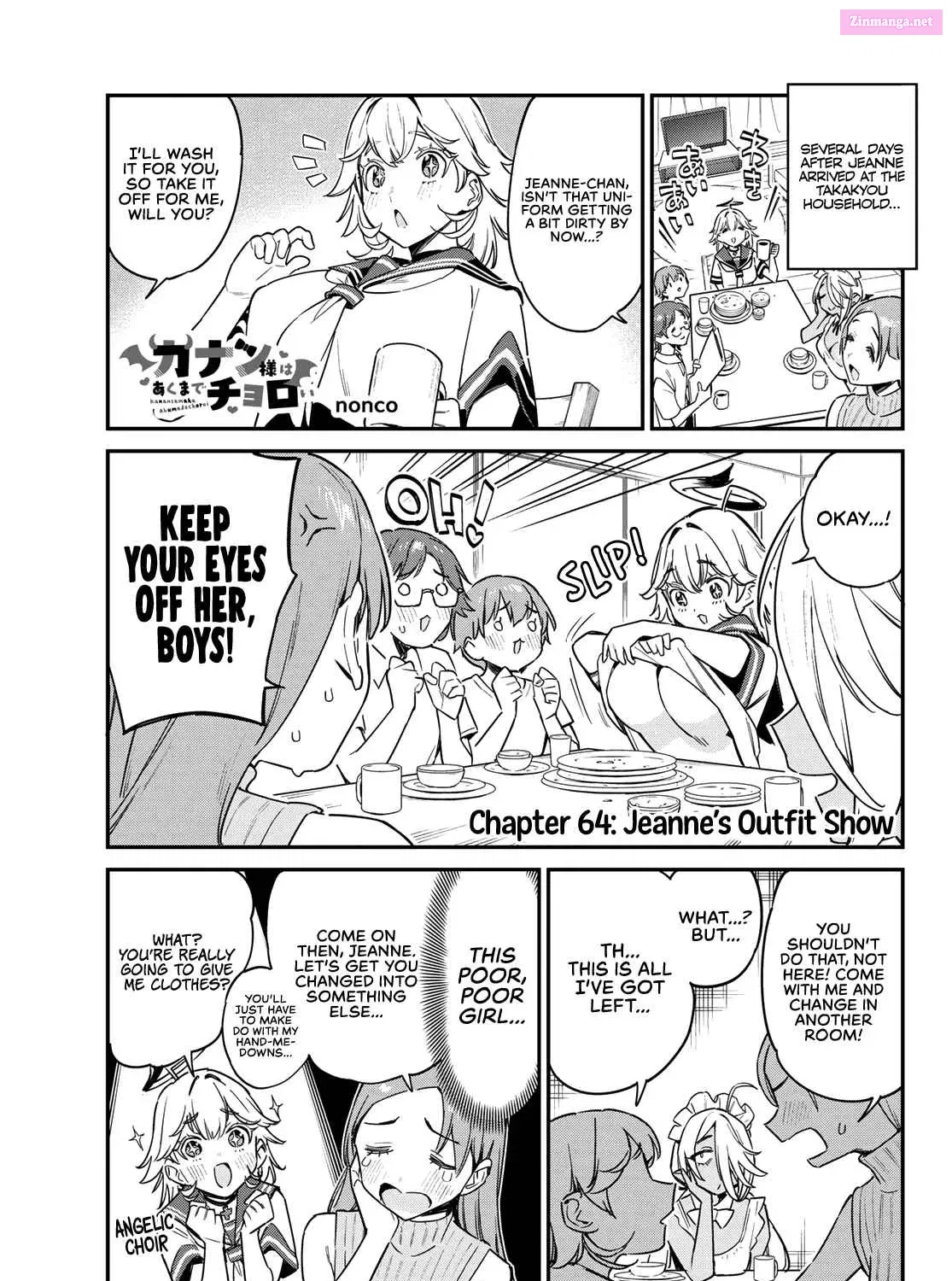 Kanan-sama wa Akumade Choroi Zinmanga X Chapter 64 Page 2