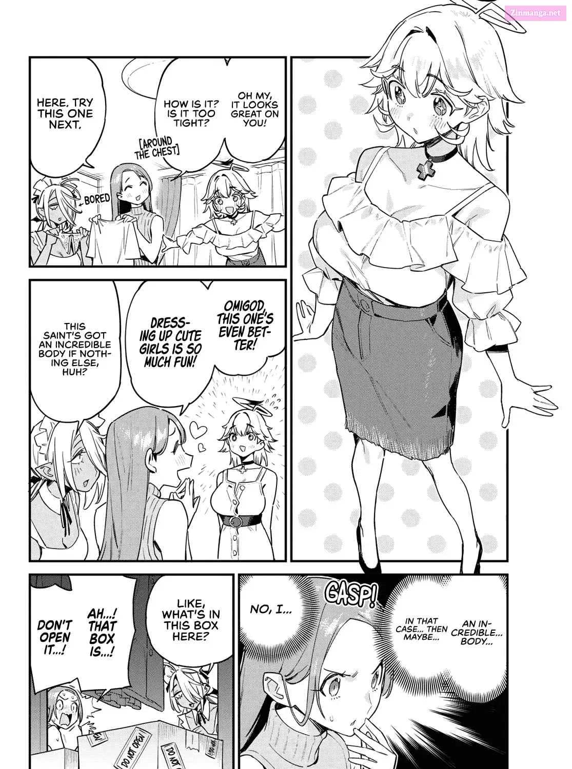 Kanan-sama wa Akumade Choroi Zinmanga X Chapter 64 Page 4