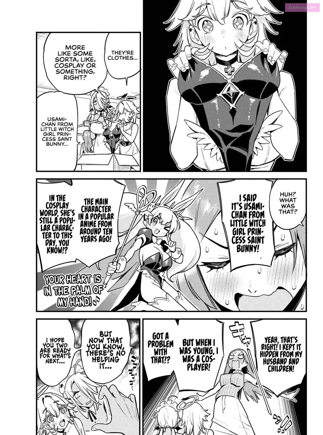 Kanan-sama wa Akumade Choroi Zinmanga X Chapter 64 Page 6