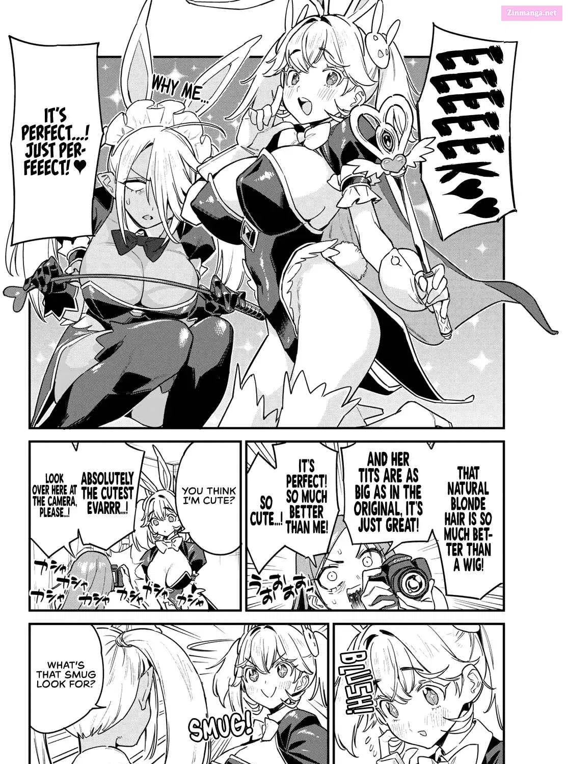 Kanan-sama wa Akumade Choroi Zinmanga X Chapter 64 Page 8