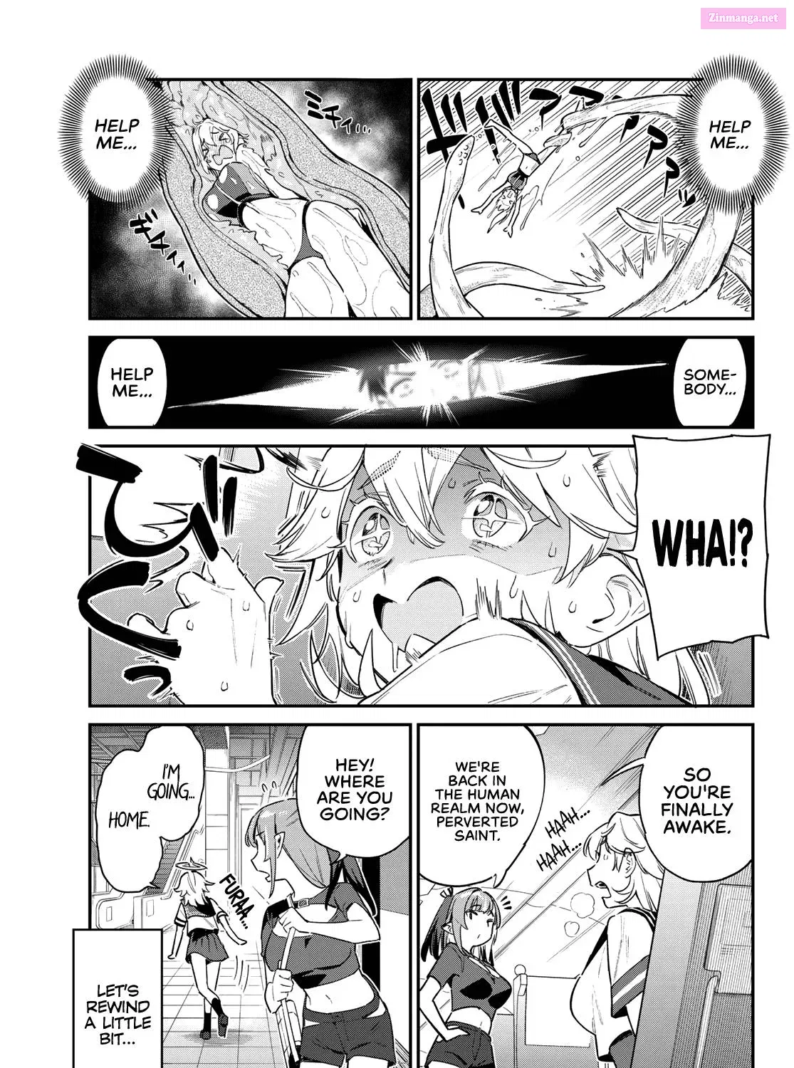 Kanan-sama wa Akumade Choroi Zinmanga X Chapter 60 Page 2