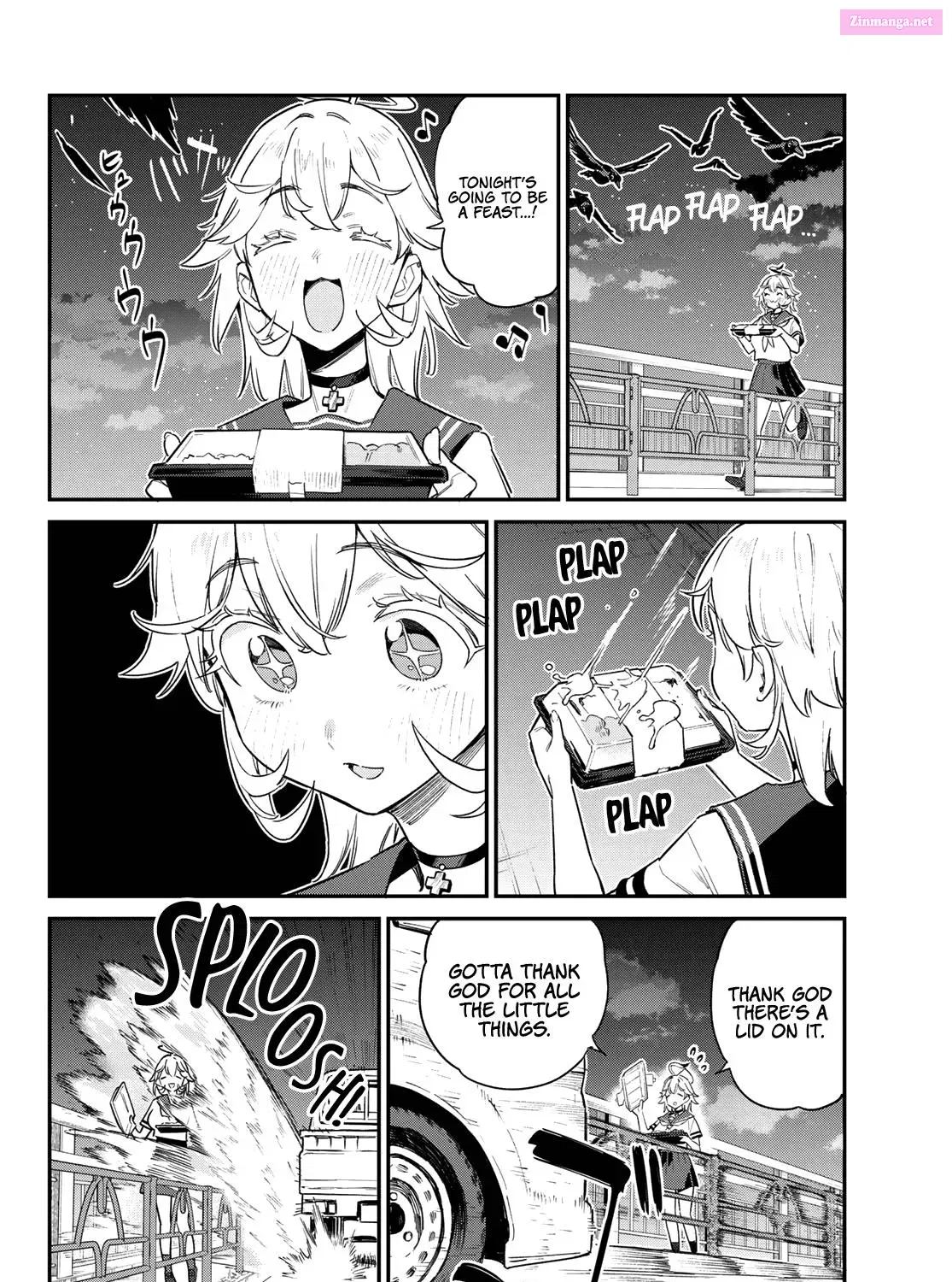 Kanan-sama wa Akumade Choroi Zinmanga X Chapter 60 Page 8