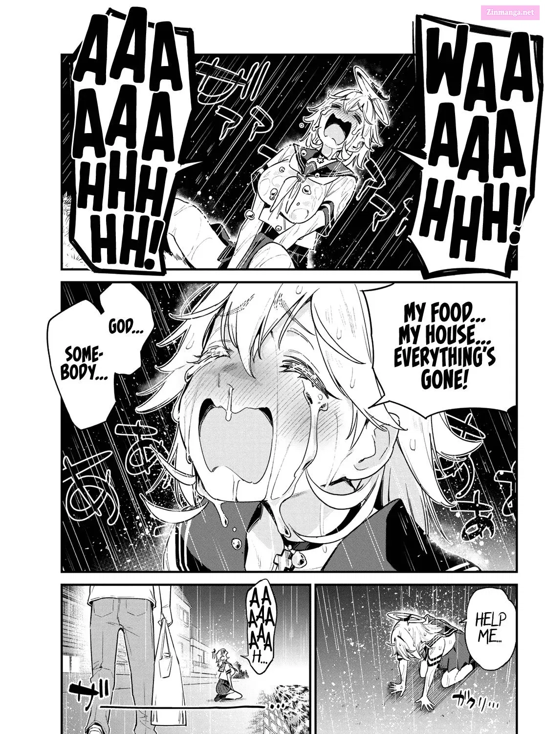 Kanan-sama wa Akumade Choroi Zinmanga X Chapter 60 Page 14