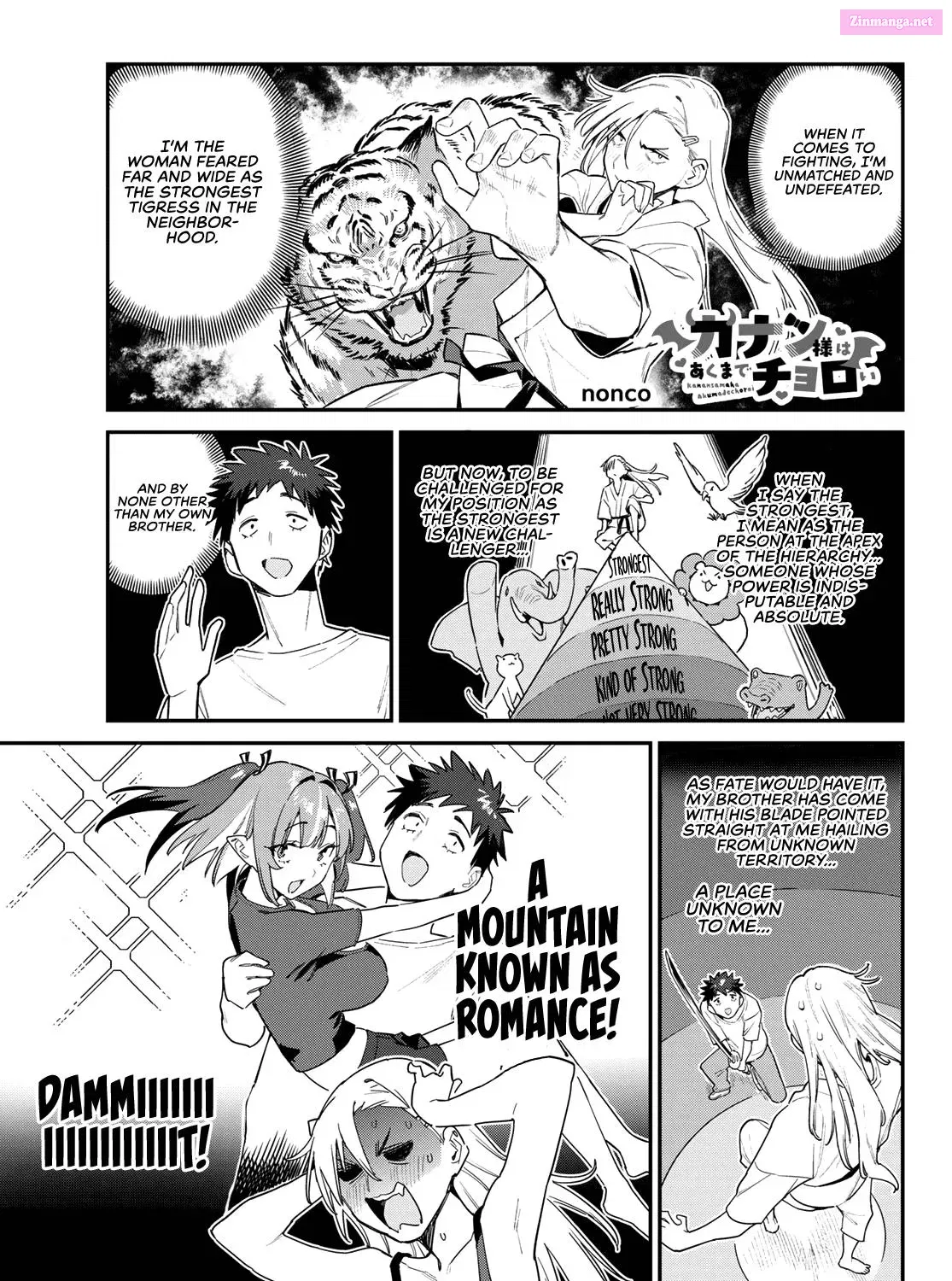 Kanan-sama wa Akumade Choroi Zinmanga X Chapter 59 Page 2