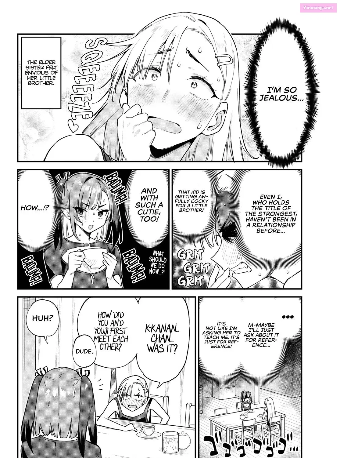 Kanan-sama wa Akumade Choroi Zinmanga X Chapter 59 Page 4