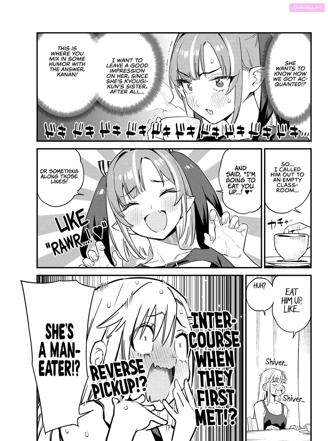 Kanan-sama wa Akumade Choroi Zinmanga X Chapter 59 Page 6