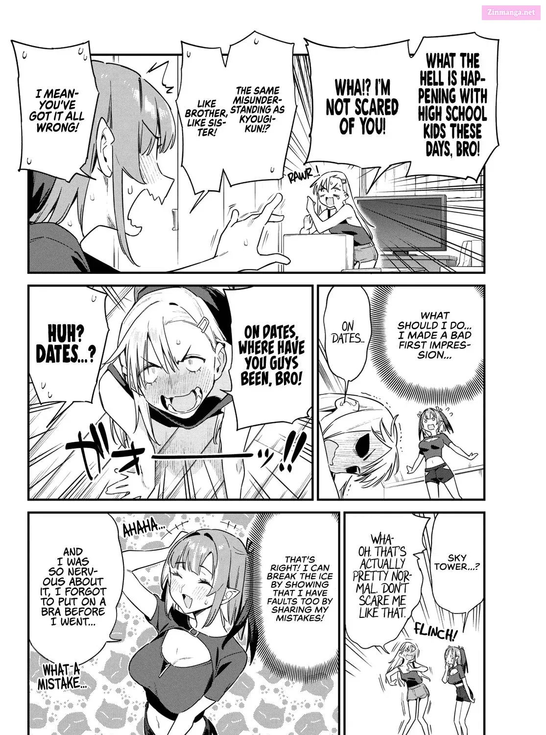 Kanan-sama wa Akumade Choroi Zinmanga X Chapter 59 Page 8