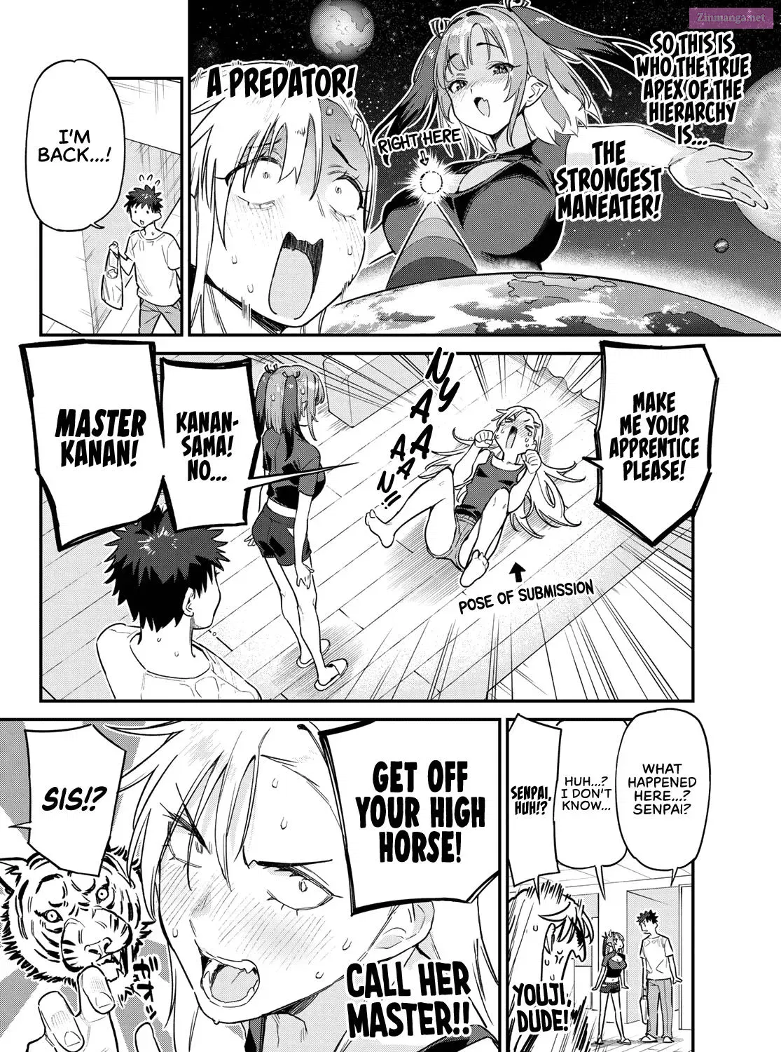 Kanan-sama wa Akumade Choroi Zinmanga X Chapter 59 Page 16