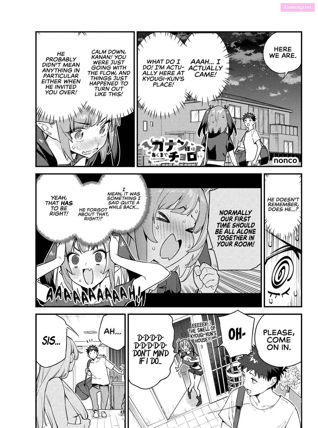 Kanan-sama wa Akumade Choroi Zinmanga X Chapter 58 Page 2
