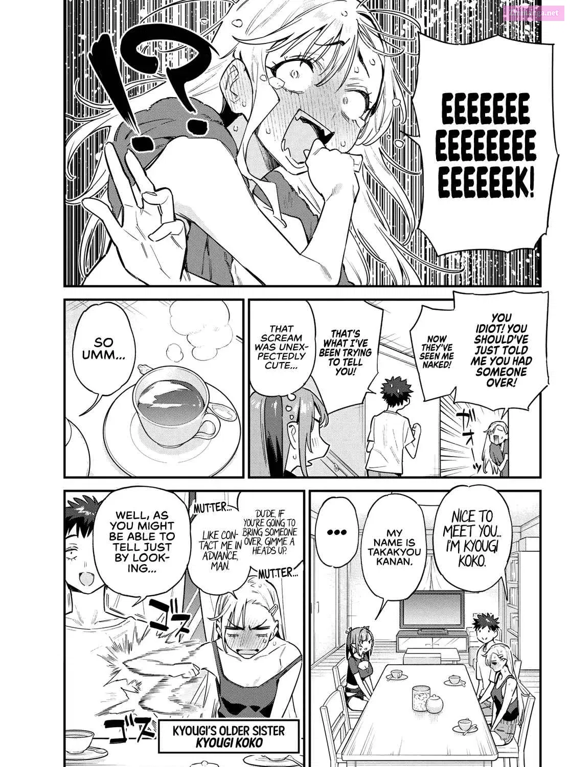 Kanan-sama wa Akumade Choroi Zinmanga X Chapter 58 Page 6