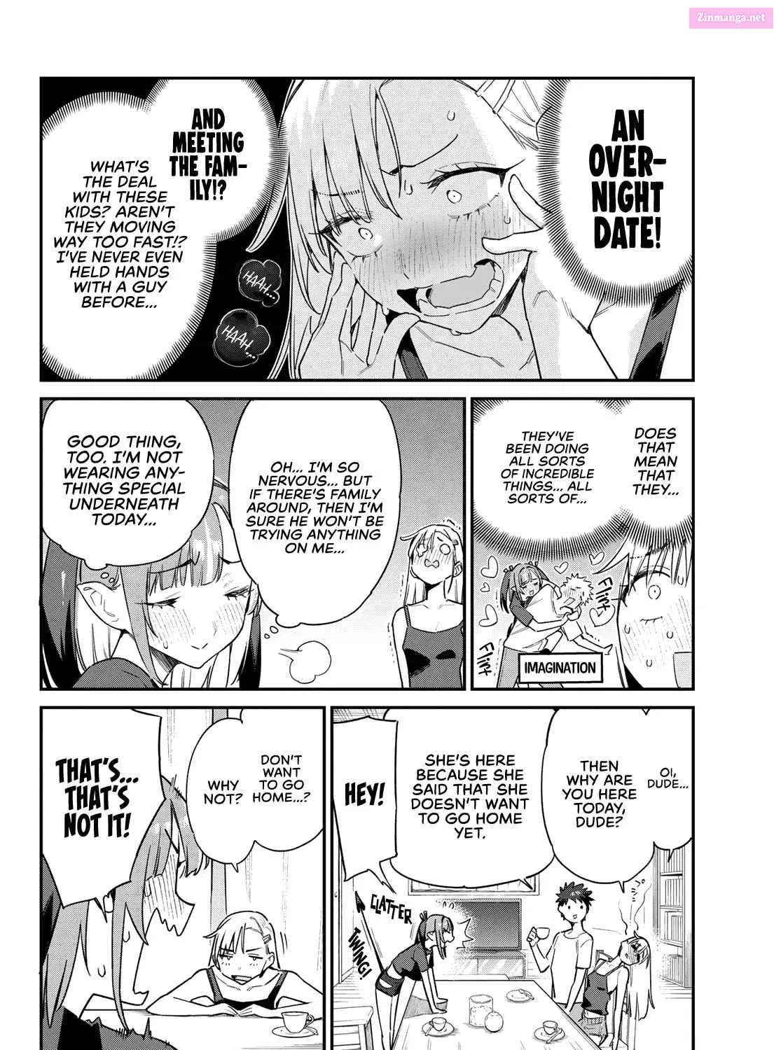 Kanan-sama wa Akumade Choroi Zinmanga X Chapter 58 Page 12