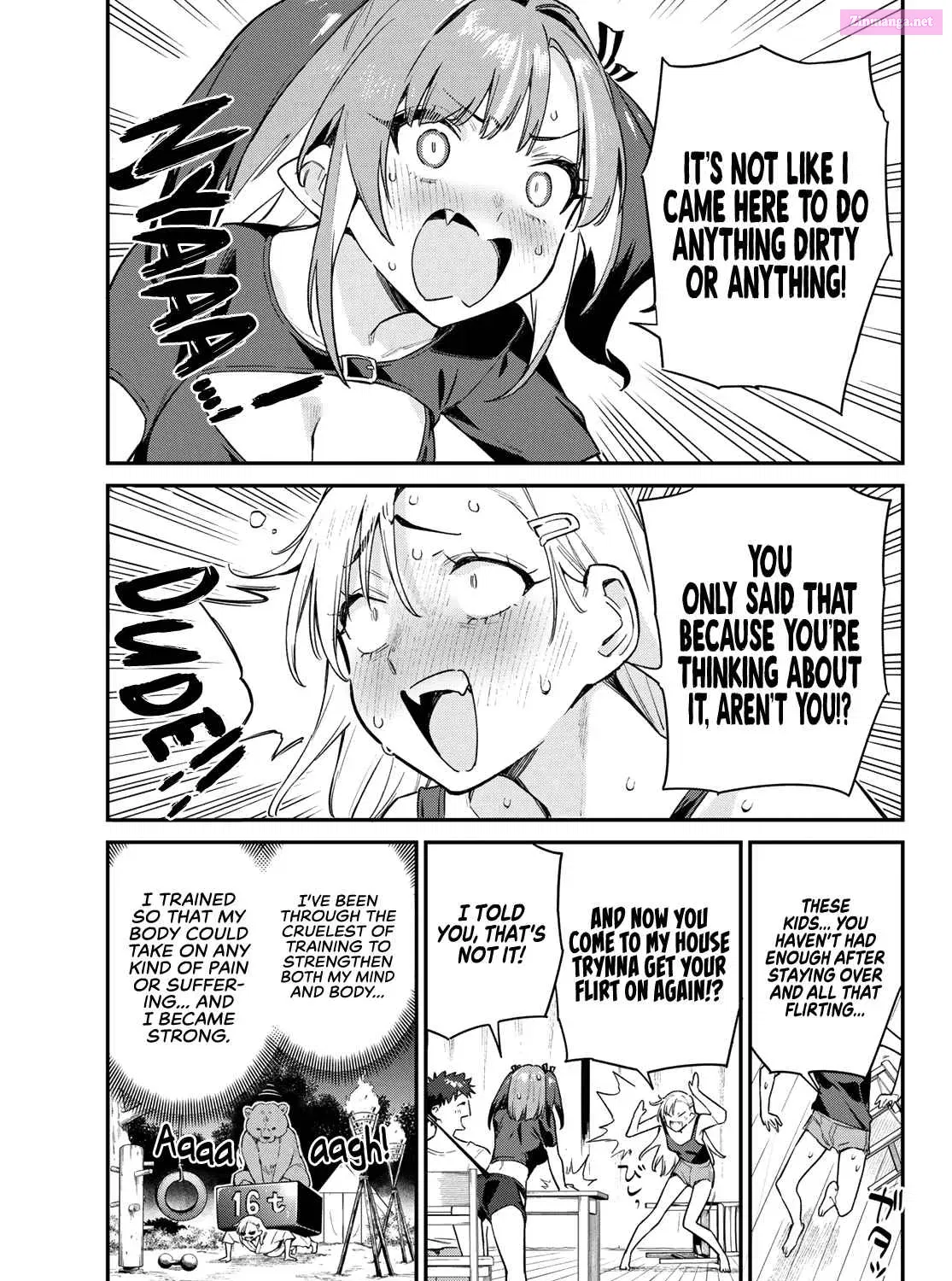 Kanan-sama wa Akumade Choroi Zinmanga X Chapter 58 Page 14