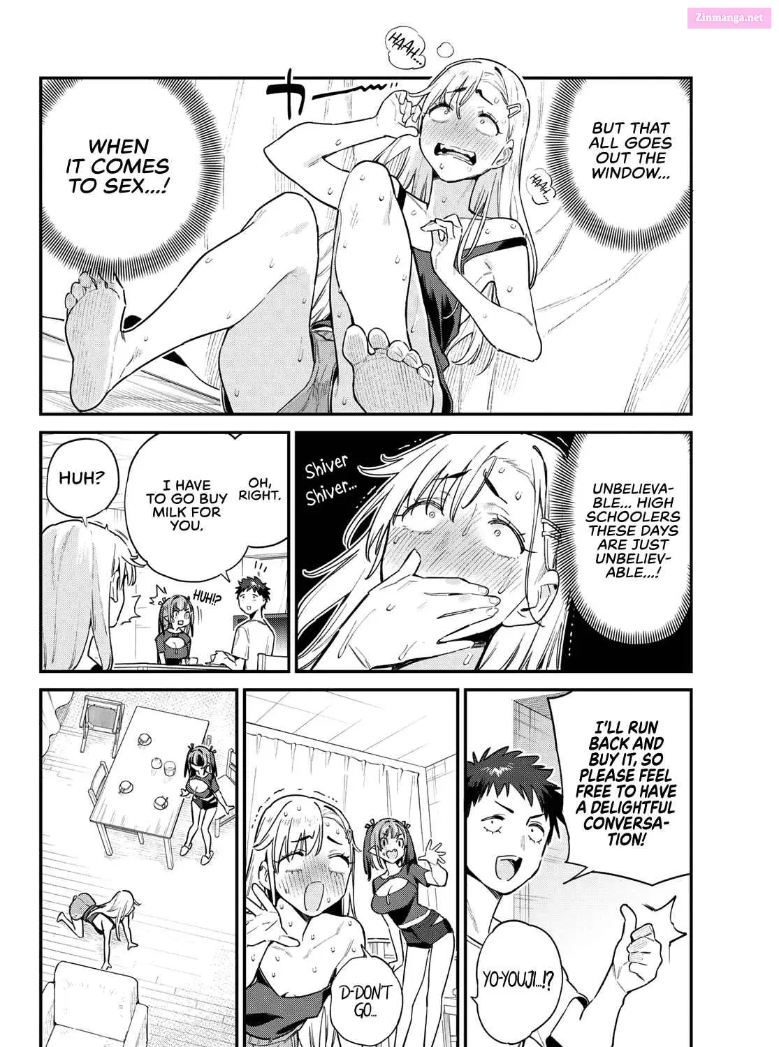 Kanan-sama wa Akumade Choroi Zinmanga X Chapter 58 Page 16