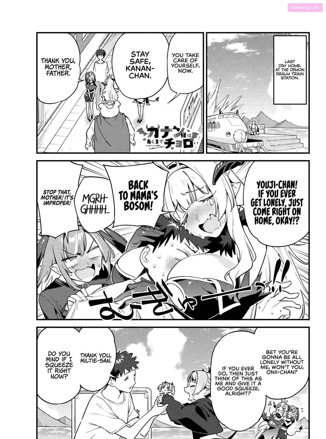 Kanan-sama wa Akumade Choroi Zinmanga X Chapter 57 Page 2