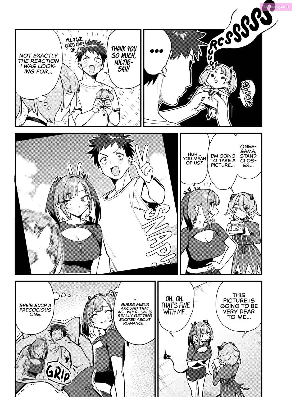 Kanan-sama wa Akumade Choroi Zinmanga X Chapter 57 Page 4