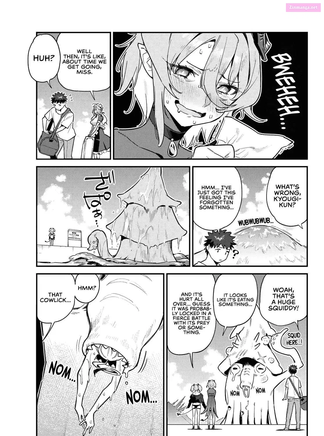 Kanan-sama wa Akumade Choroi Zinmanga X Chapter 57 Page 6