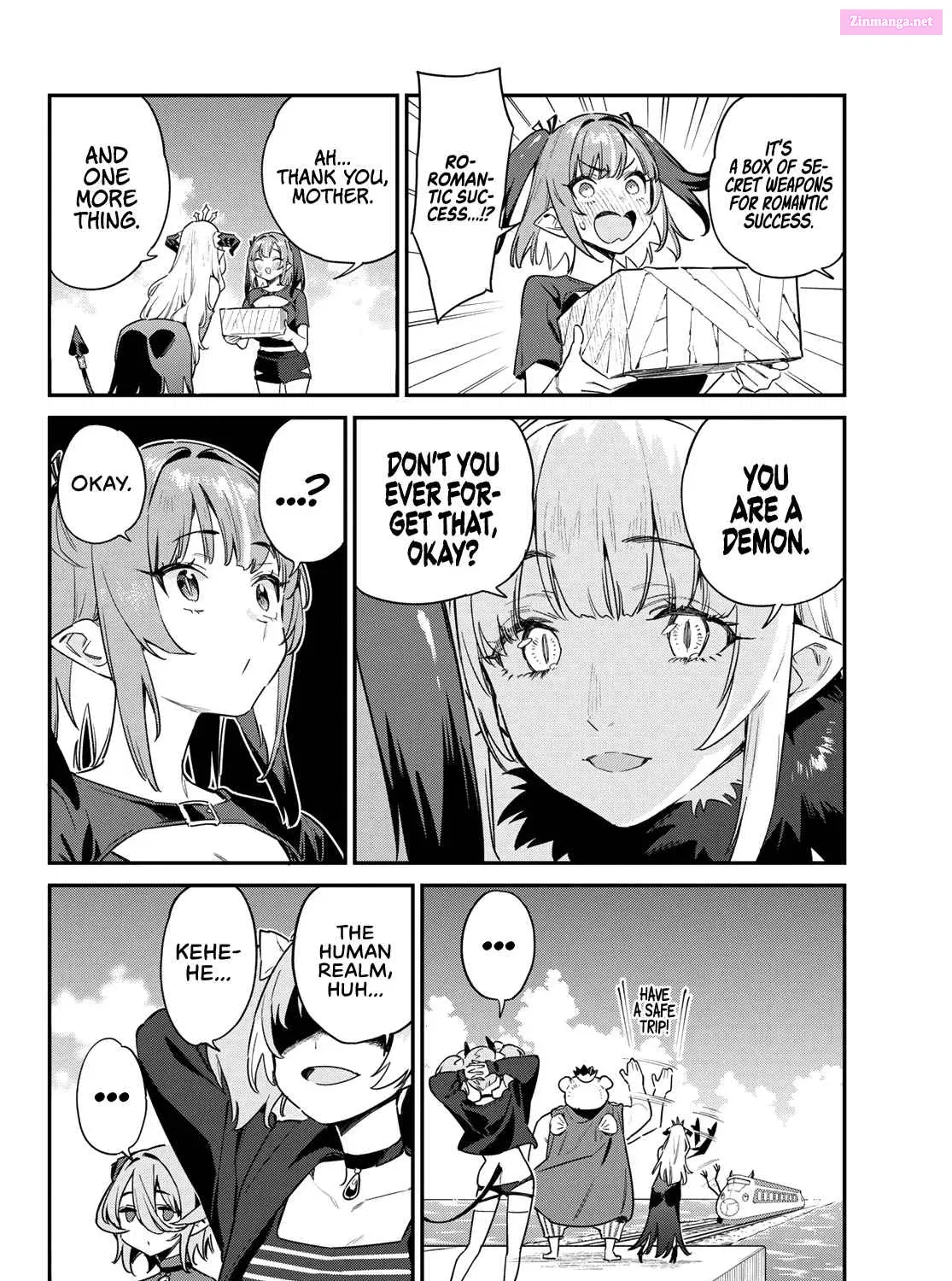 Kanan-sama wa Akumade Choroi Zinmanga X Chapter 57 Page 12