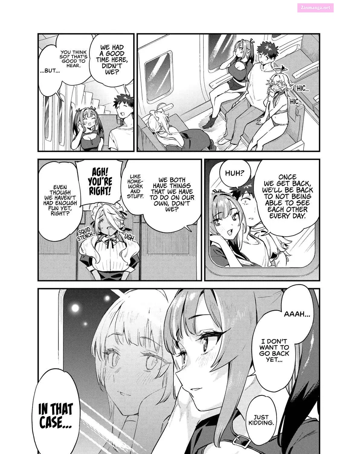 Kanan-sama wa Akumade Choroi Zinmanga X Chapter 57 Page 14